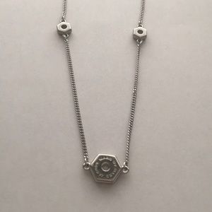 Marc Jacobs long bolts necklace 🔩⛓